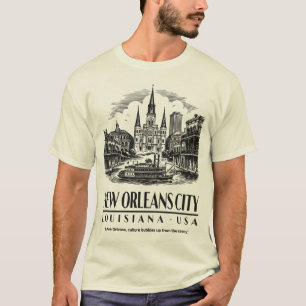 New Orleans City Louisiana USA T-Shirt