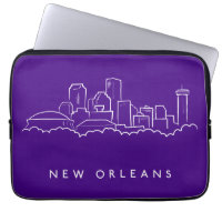 New Orleans City Skyline