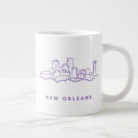 New Orleans City Skyline