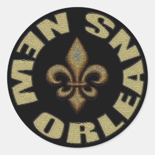 New Orleans Classic Round Sticker