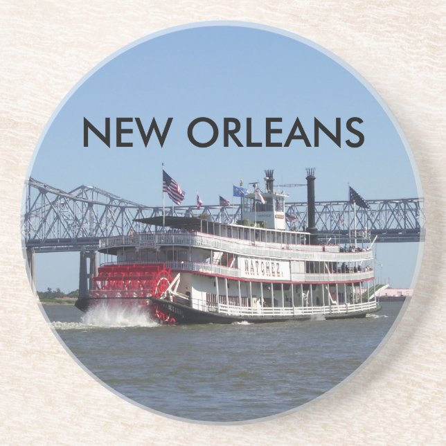 New Orleans Coaster (Front)