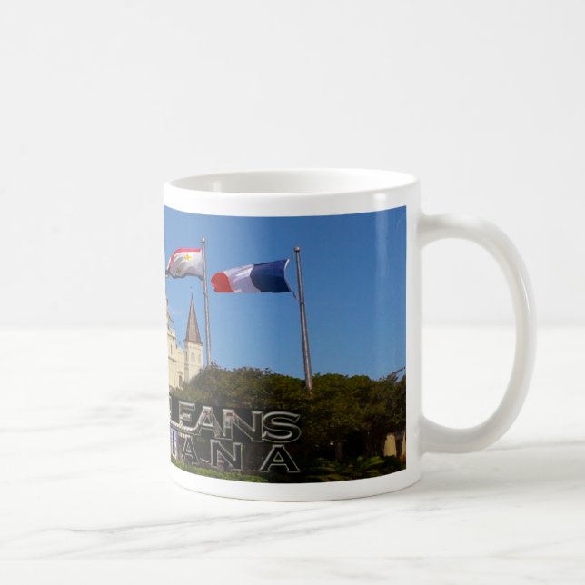 New Orleans Coffee Mug (Right)