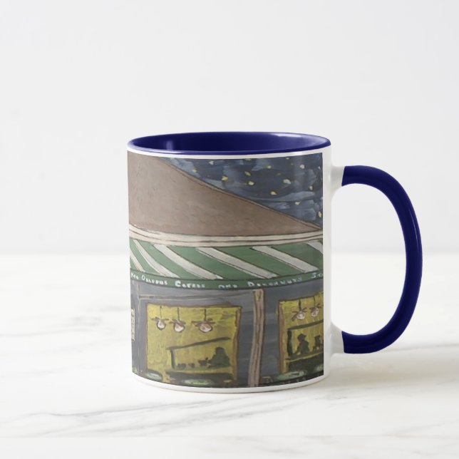 New Orleans Coffee Stand Mug (Right)