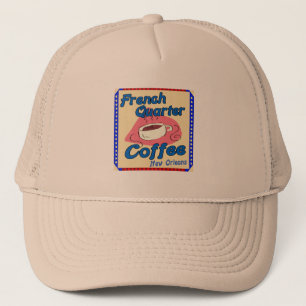 New Orleans Coffee.  Trucker Hat