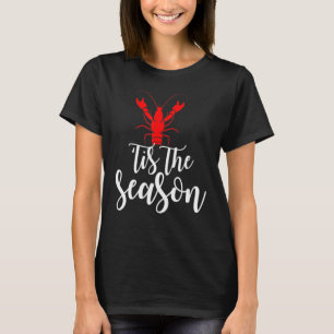 New Orleans Crawfish Season Mardi Gras Costume_1 T-Shirt
