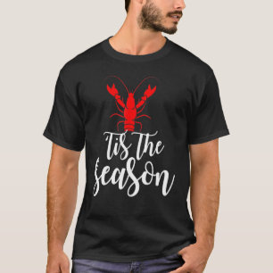 New Orleans Crawfish Season Mardi Gras Costume T-Shirt