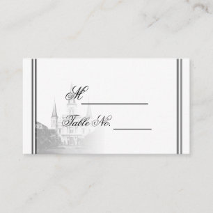 New Orleans Destination Wedding Place Card