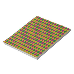 New Orleans Diamond Glitter Notepad