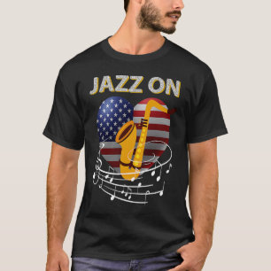 New Orleans Festival of Jazz Music In Heart Louis T-Shirt