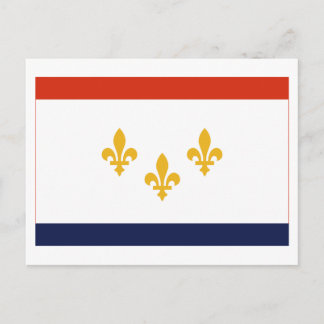 New Orleans Flag Postcard