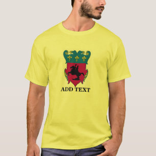 New Orleans Fleur De Lis Crest T-Shirt