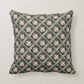 New Orleans Fleur de Lis Pillow