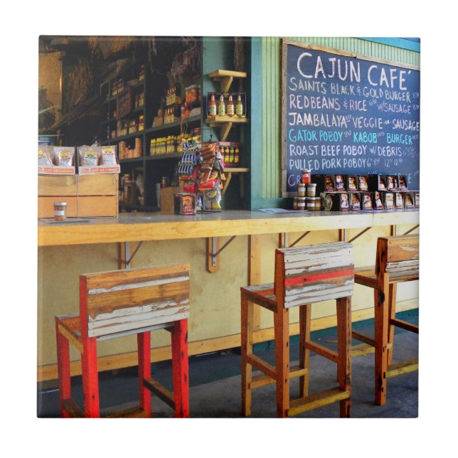 New Orleans French Quarter  Ceramic Tiles (Front)