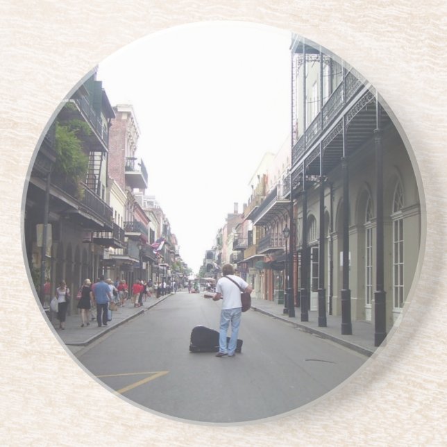 New Orleans French Quarter Coaster (Front)