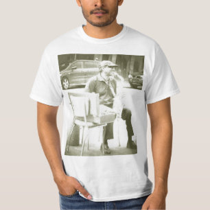 New Orleans French Quarter Musician T-shirt