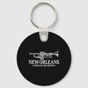 New Orleans Gifts And Tees Uni Mardi Gras Key Ring