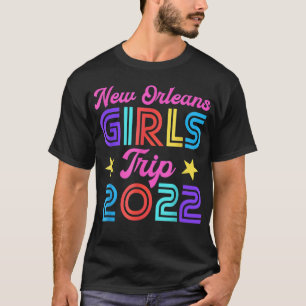 New Orleans Girls Trip 2022 Matching Bachelorette  T-Shirt