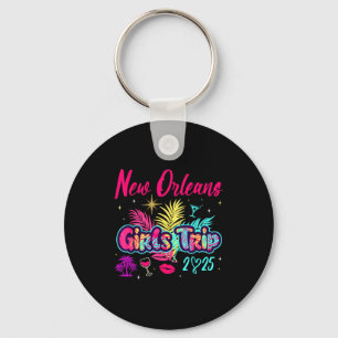New Orleans Girls Trip 2025 Bachelor Ies Birthday  Key Ring