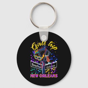 New Orleans Girls Trip Girlfriends Vacation Key Ring