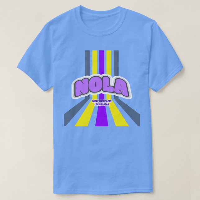 NEW ORLEANS HOODIES TShirt (Design Front)