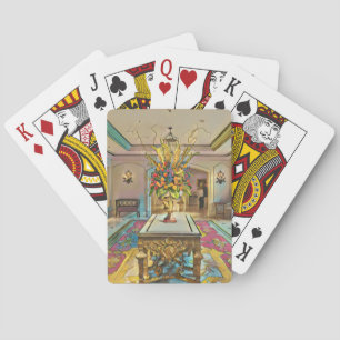 New Orleans Hotel Lobby - Playing Cards
