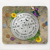 New Orleans Iconic Water Metre