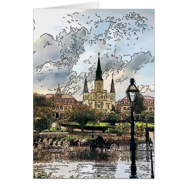 New Orleans Jackson Square (Front)