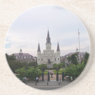 New Orleans Jackson Square Coaster