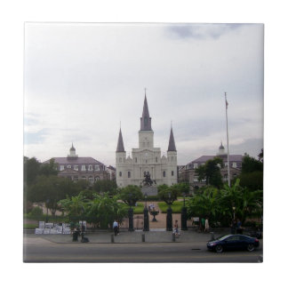 New Orleans Jackson Square Tile