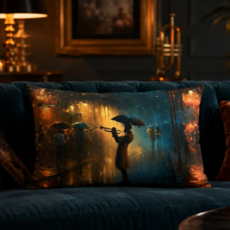 New Orleans Jazz Accent Pillow