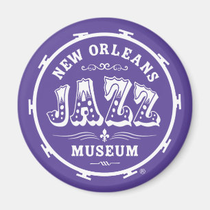 New Orleans Jazz Museum®Drum Magnet