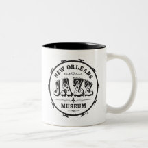 New Orleans Jazz Museum®Drum Mug