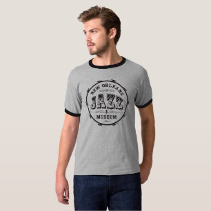 New Orleans Jazz Museum®Drum Ringer Tee