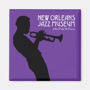New Orleans Jazz Museum magnet
