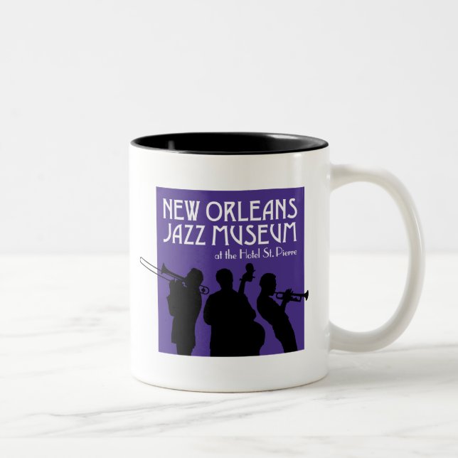 New Orleans Jazz Museum mug (Right)