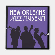 New Orleans Jazz Museum® Musicians Magnet