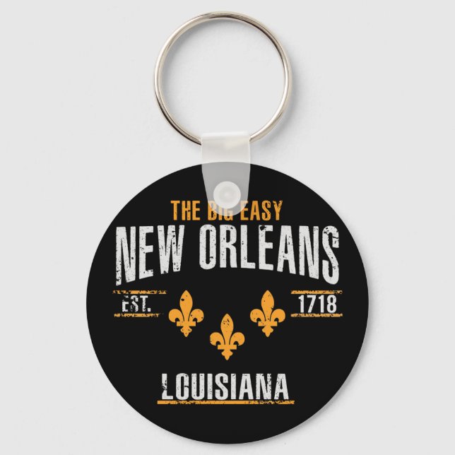 New Orleans Key Ring (Front)
