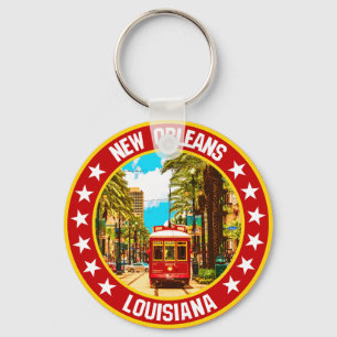 New Orleans                                        Key Ring
