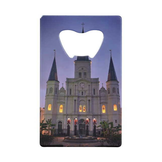 New Orleans, LA Cathedral Basilica, Jackson Square (Front)