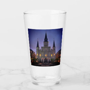 New Orleans, LA Cathedral Basilica, Jackson Square Glass
