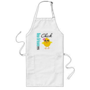 New Orleans LA Chick Long Apron