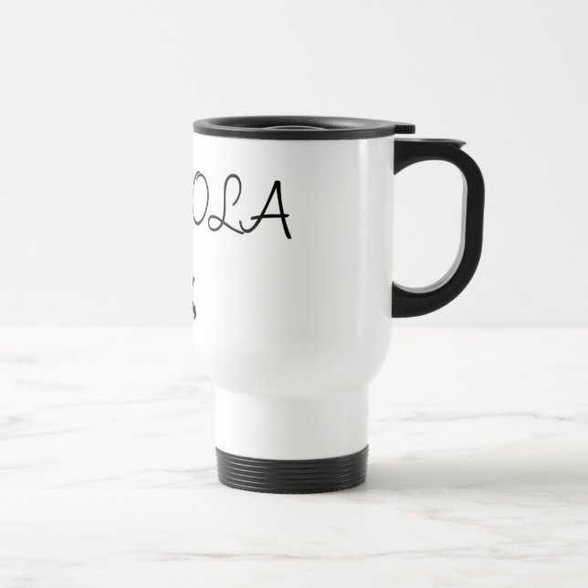 New Orleans, LA Travel Mug (Right)
