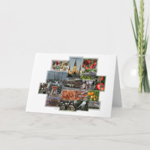 New Orleans Landmarks and Cfactory Card
