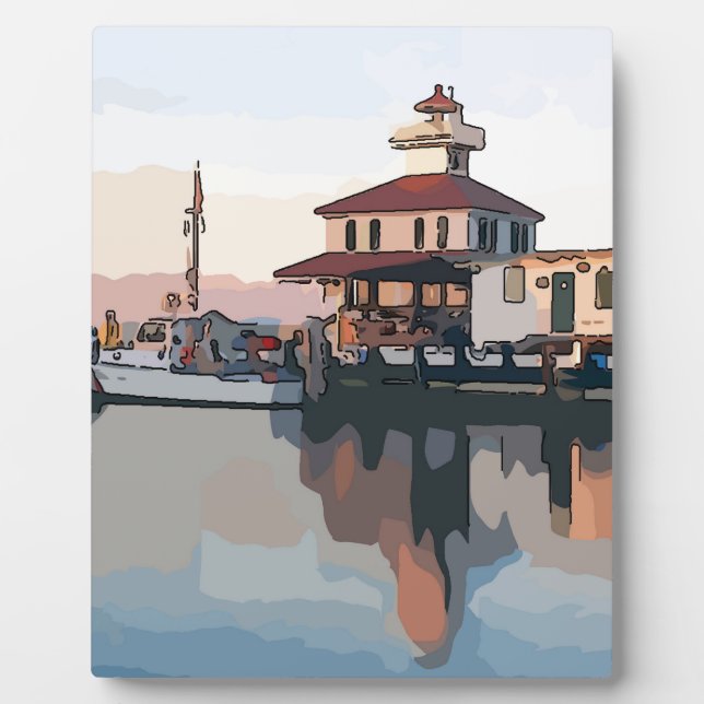 New Orleans Lighthouse Plaque (Front)