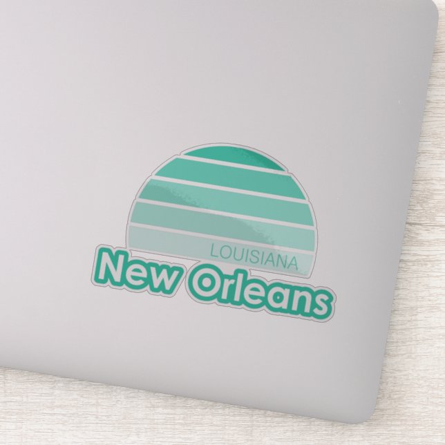 New Orleans Louisiana (Detail)