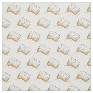New Orleans Louisiana Beignet Beignets Fabric