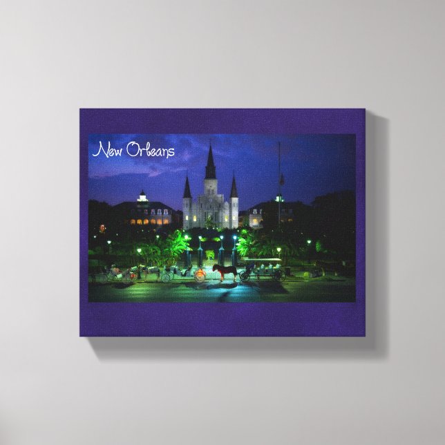 New Orleans Louisiana Canvas Print (Front)