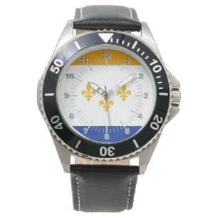 New Orleans (Louisiana) City flag Watch