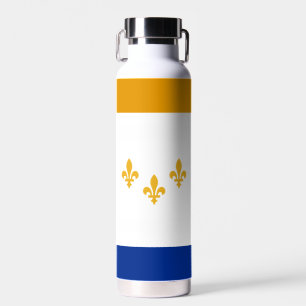 New Orleans (Louisiana) city flag Water Bottle