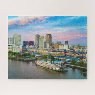 New Orleans, Louisiana City View Jigsaw Puzzle